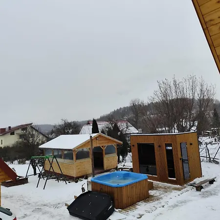 Z Sauna I Balia W Korbielowie Korbielow
