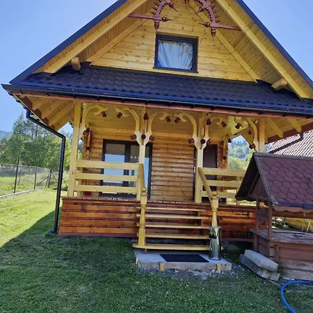 Z Sauna I Balia W Korbielowie Apartment *
