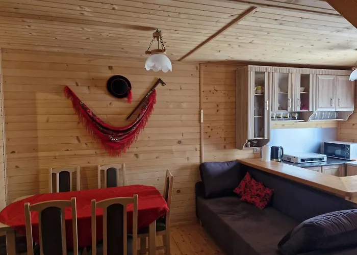 Apartmán Z Sauna I Balia W Korbielowie