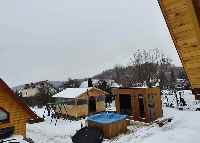 Z Sauna I Balia W Korbielowie Korbielów