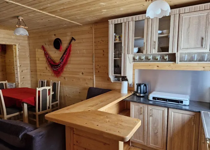 Apartmán Z Sauna I Balia W Korbielowie