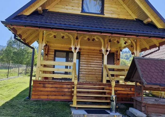 Z Sauna I Balia W Korbielowie Apartmán *