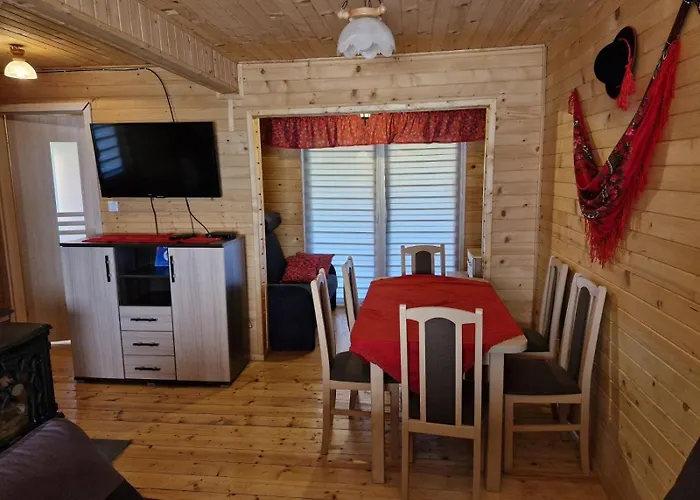 Apartmán Z Sauna I Balia W Korbielowie Korbielów